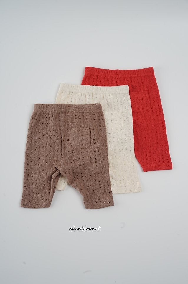 rib leggings-mienbloom.B-44