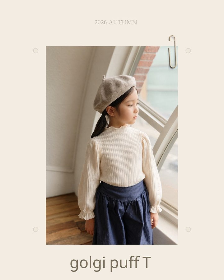 Ribbed Puff T-Shirt-monatelier-24