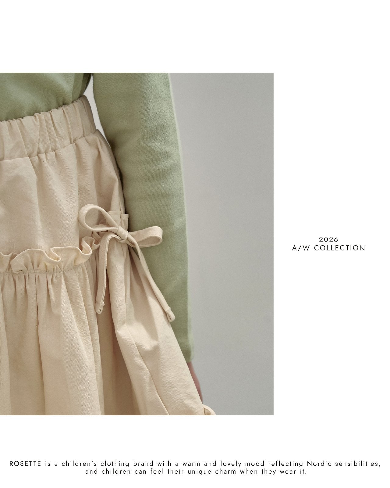 Mardi Skirt Junior-Rosette-23