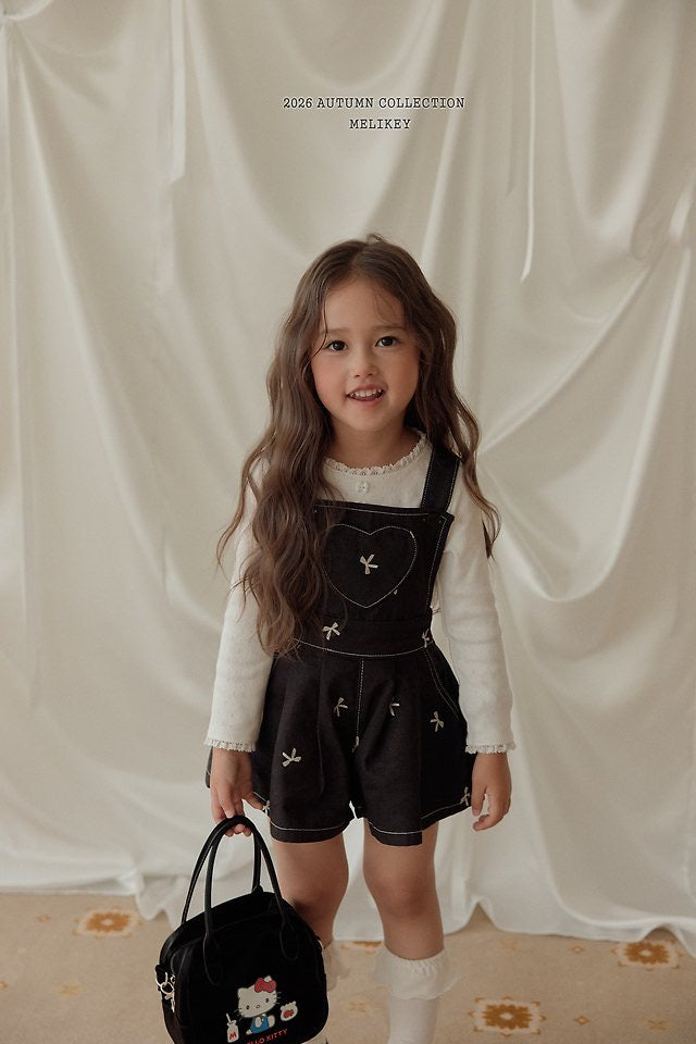 Ribbon Embroidery Overalls-melikey-51