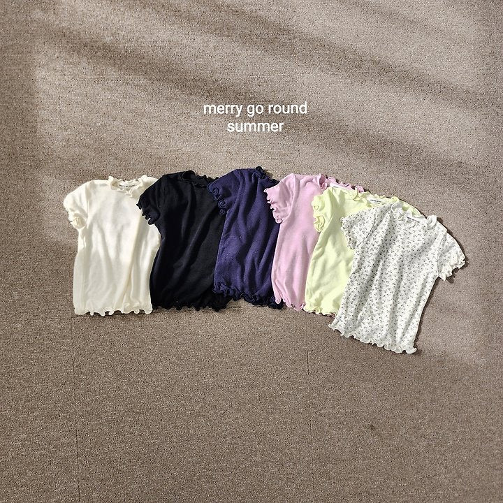 frill tee / merry go round -53