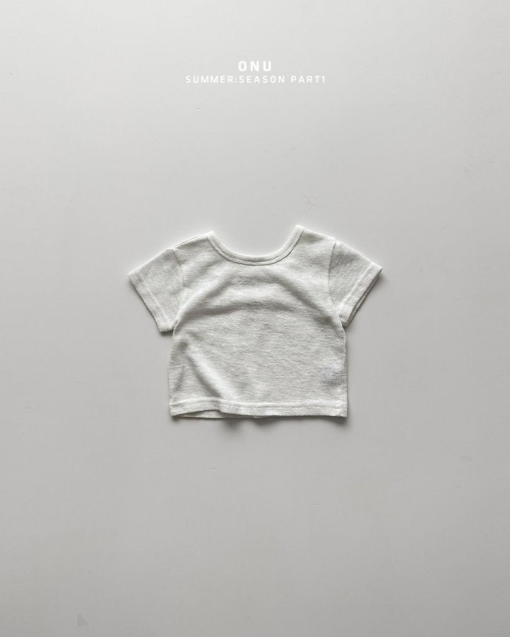 uni short sleeve T-onu-1