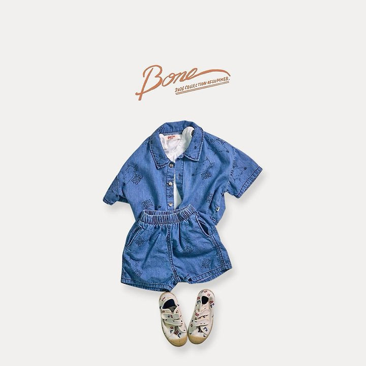 Wolf Denim shirt / boneoune -8