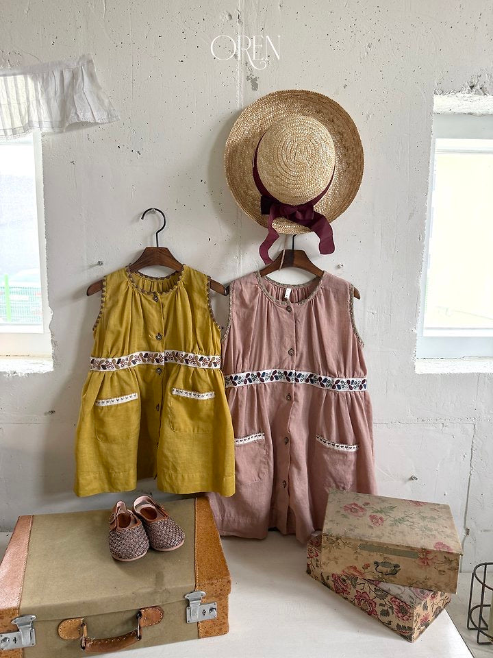 Lione Linen Dress - OREN /2- 20