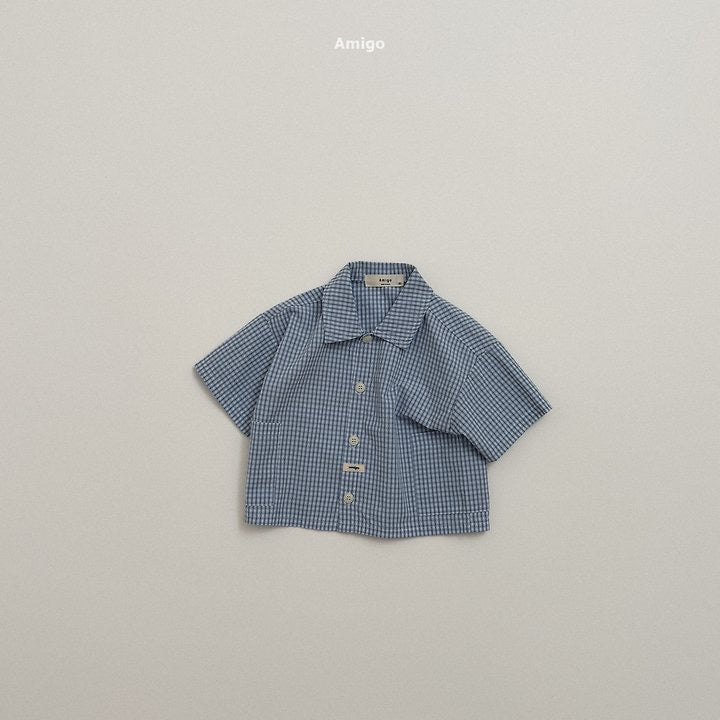 Swing Check Shirt-amigo-7