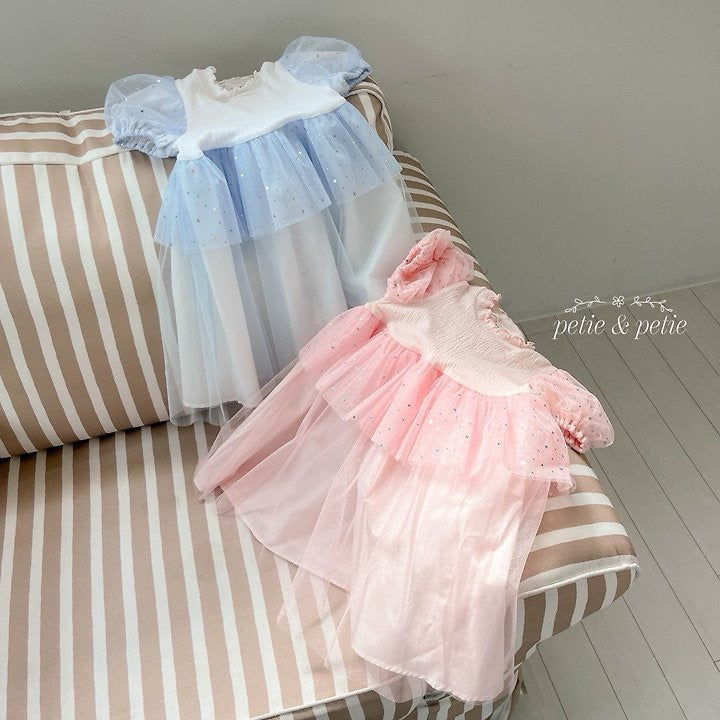 Luna Dot Tulle One-piece - petit & petit - 28