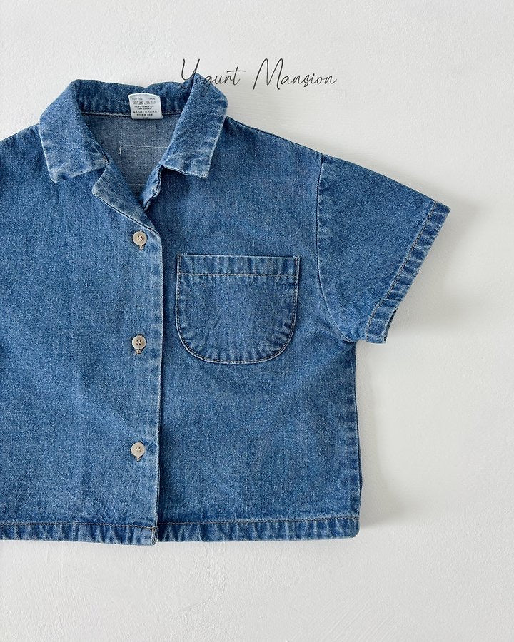 Denim Shirt-yogurt mansion-26