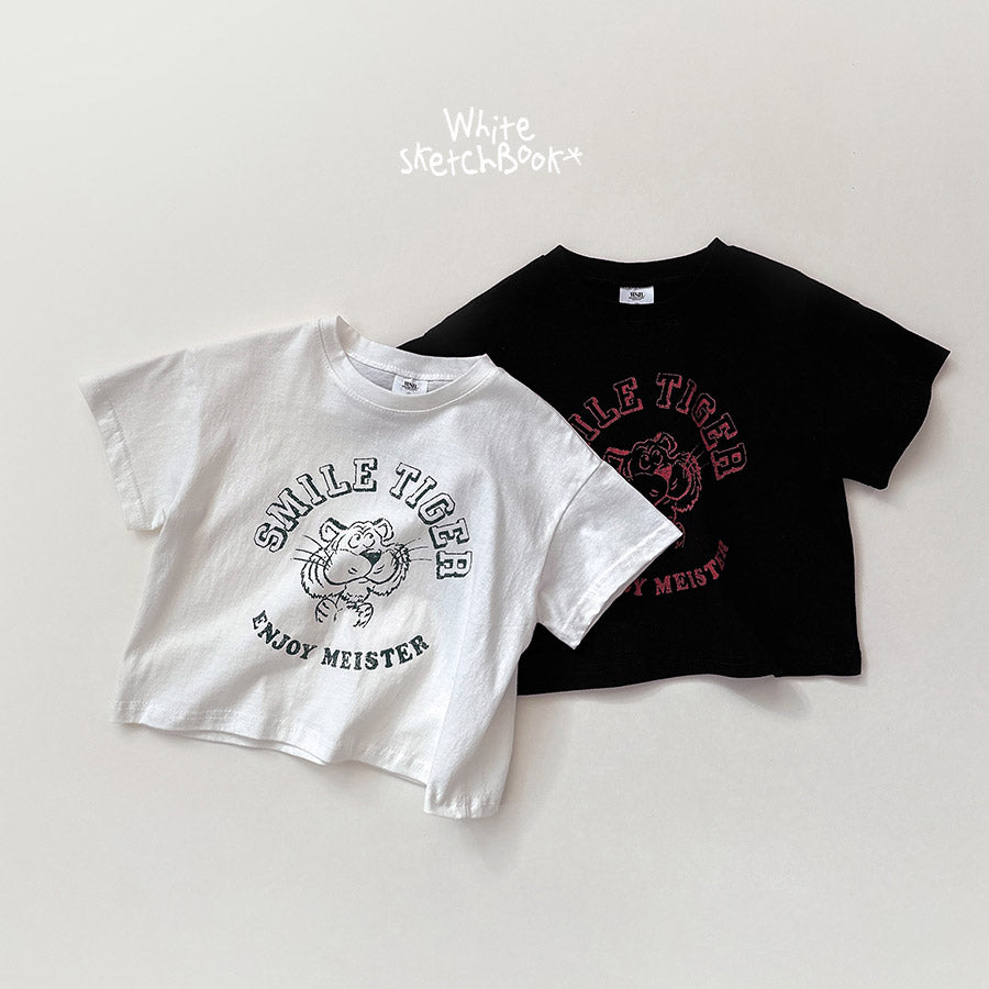 Tiger Short Sleeve T-wsb-17