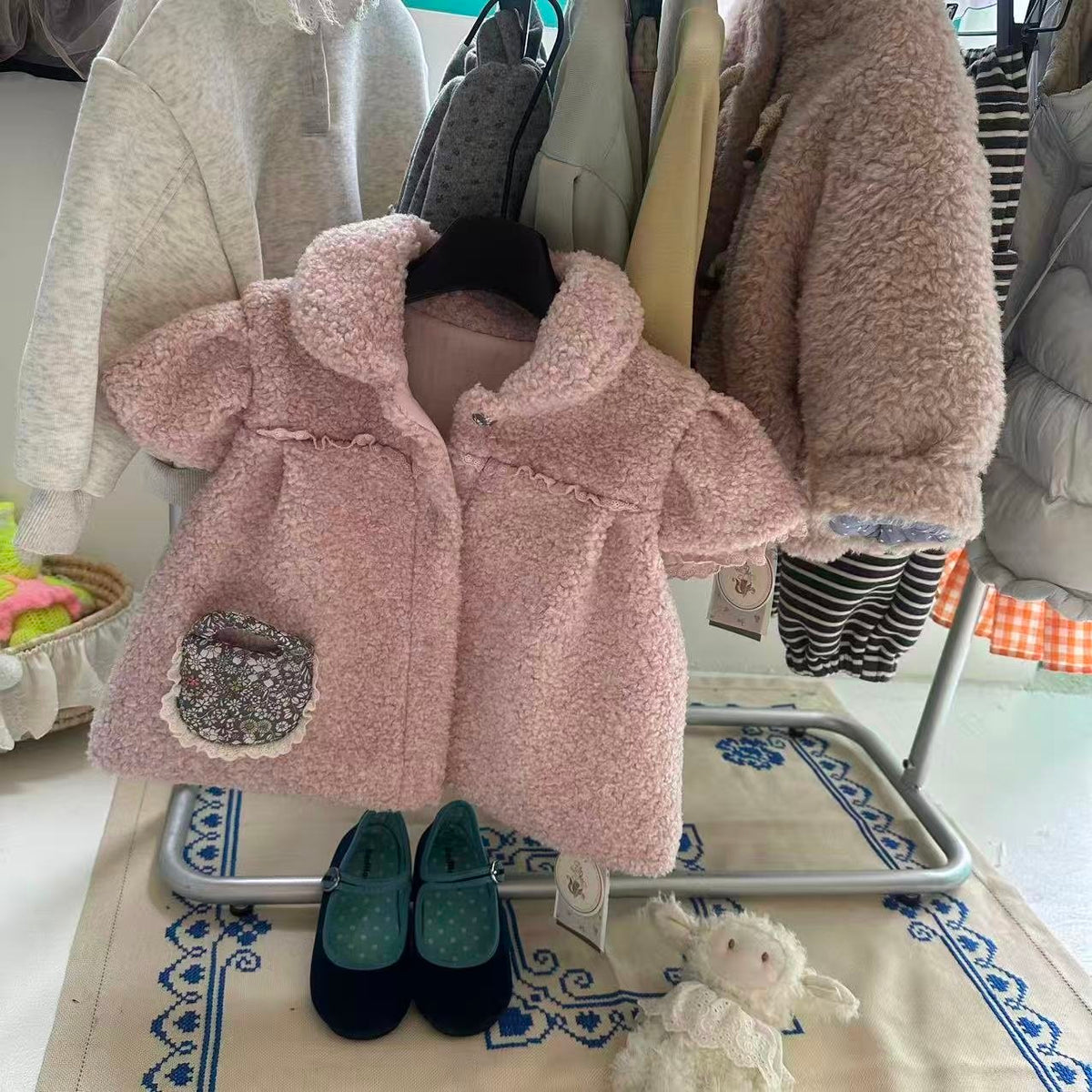 Fairy Fluffy Fur Jacket-aiai-58