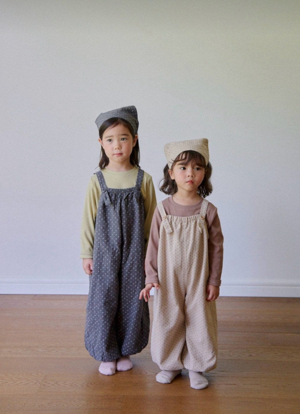 Flower Overall-ko and ko-32