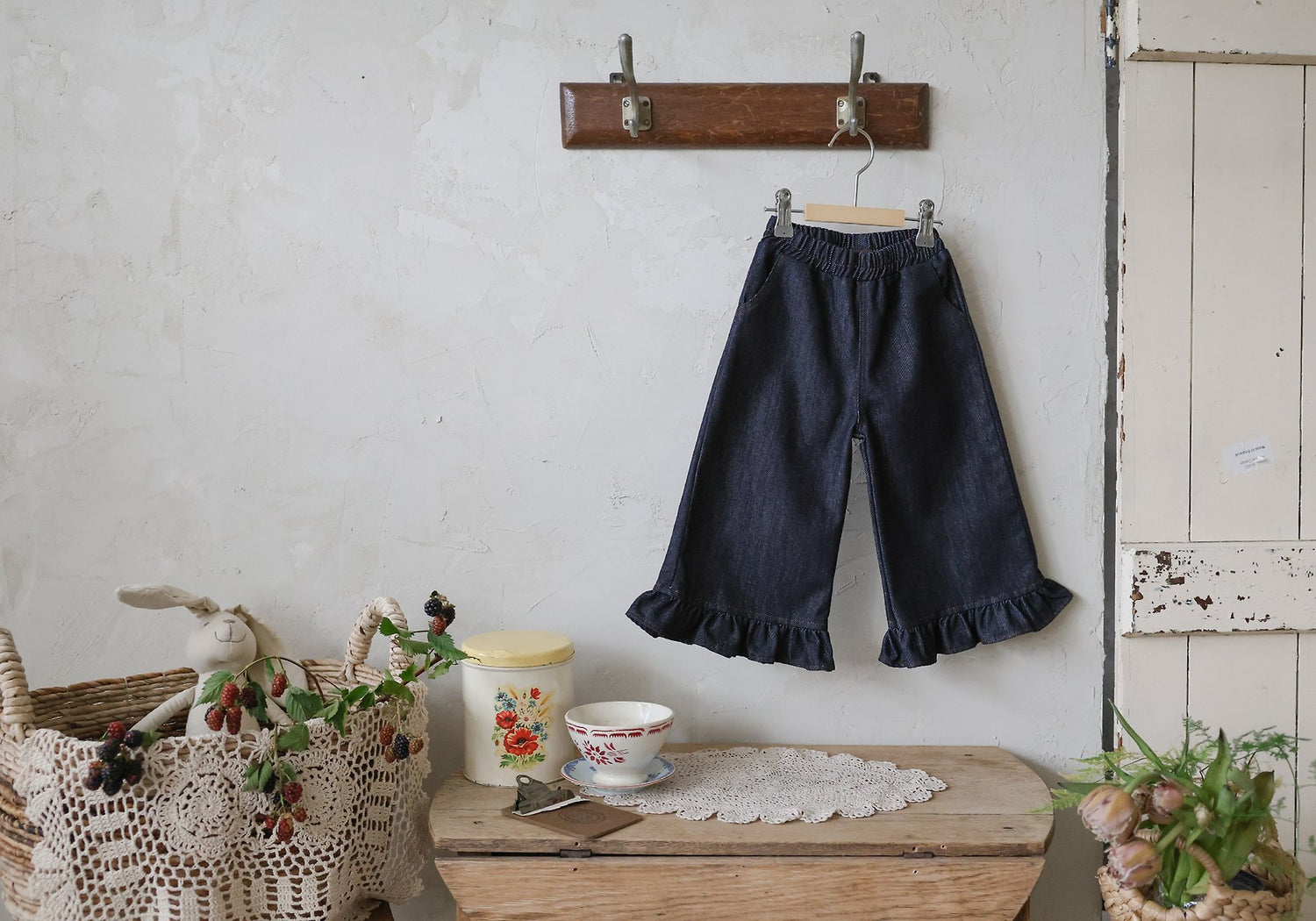 Chacha Denim Pants-FLO-14