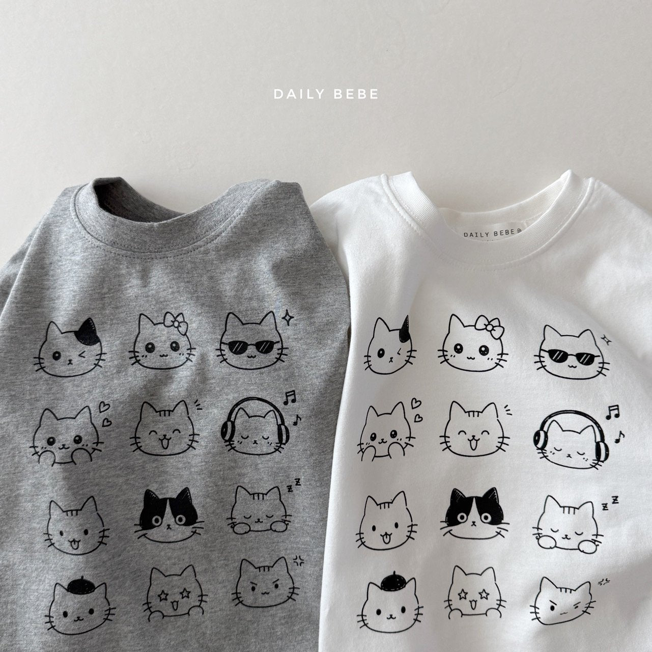 Emoticon T-Shirt-dailybebe-41