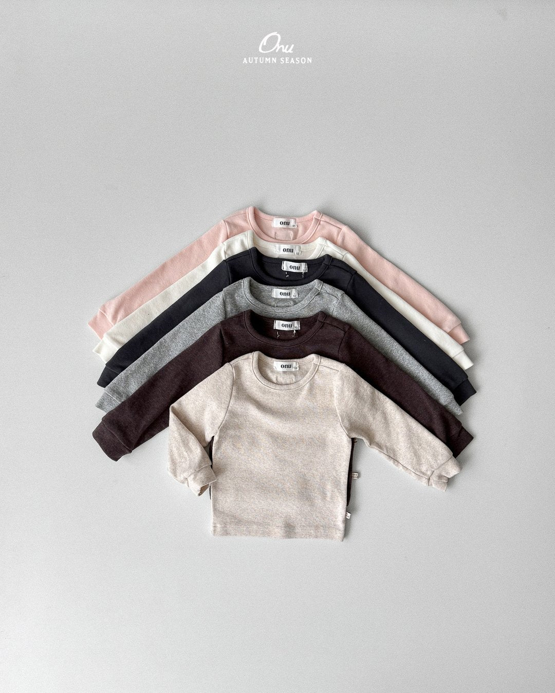 Soft Rib Basic Tee-ONU-46