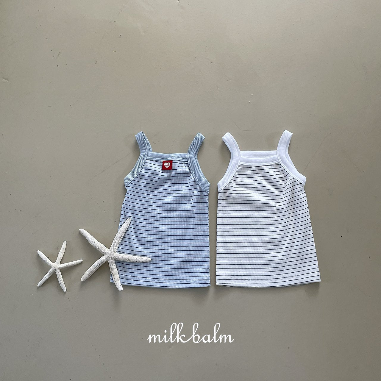 High Tension Sleeveless Tee-milkbalm-2-3