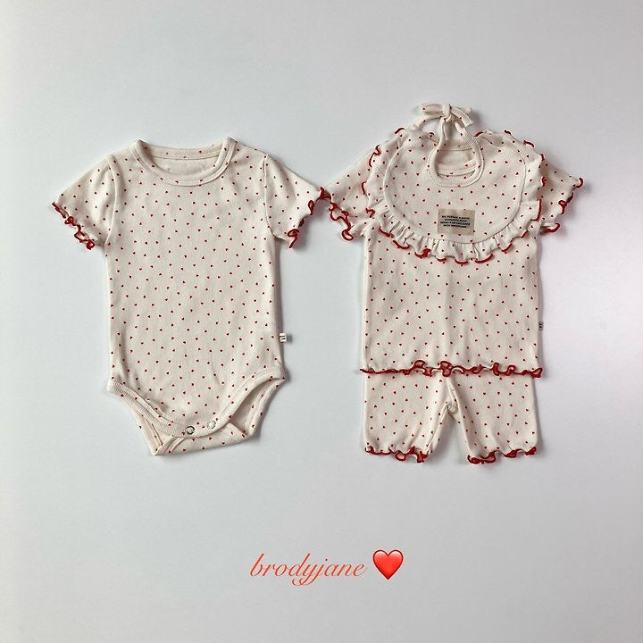 Heart Short Sleeve Setup and Bodysuit-brodyjane-10