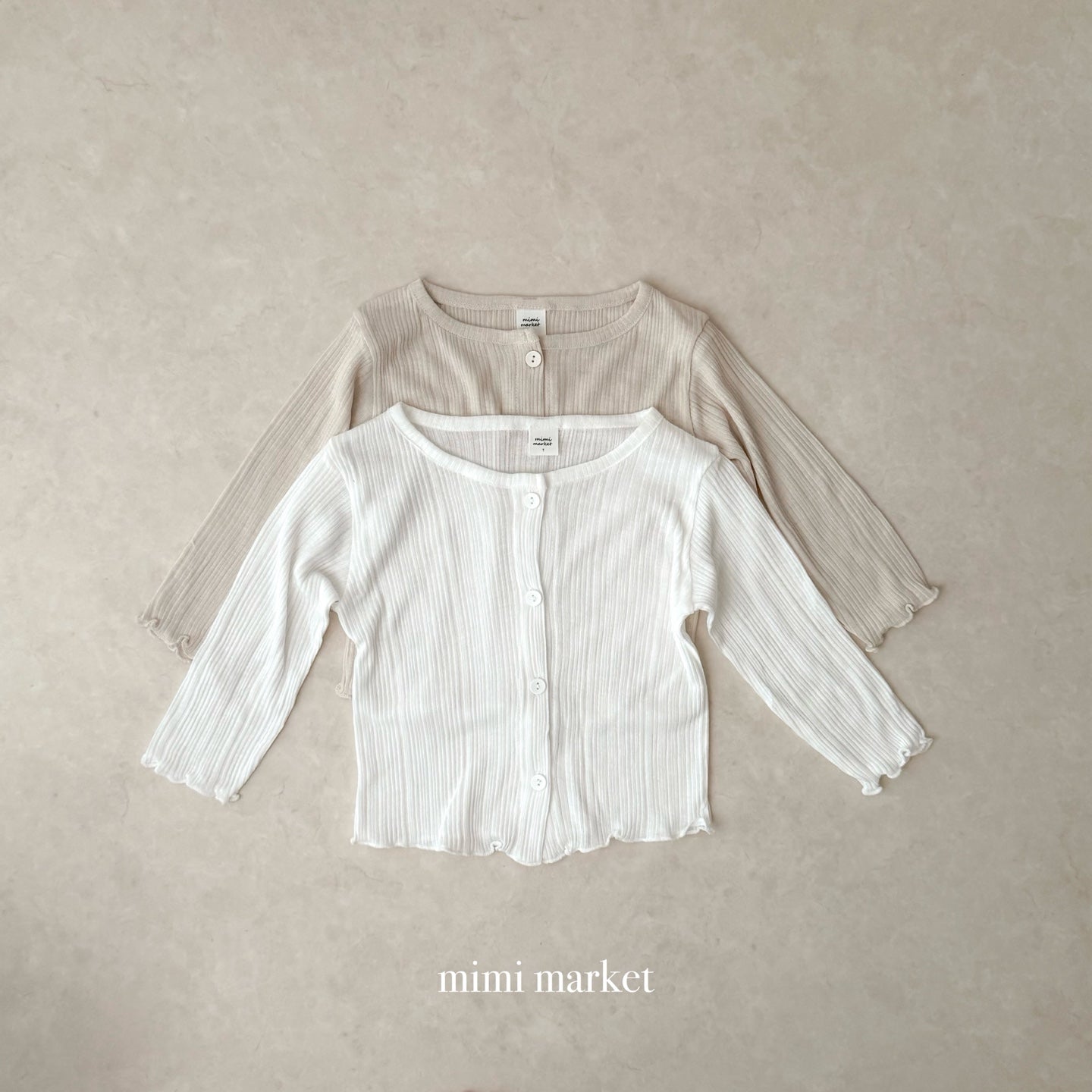 Rib Cardigan-mimimarket-2-1