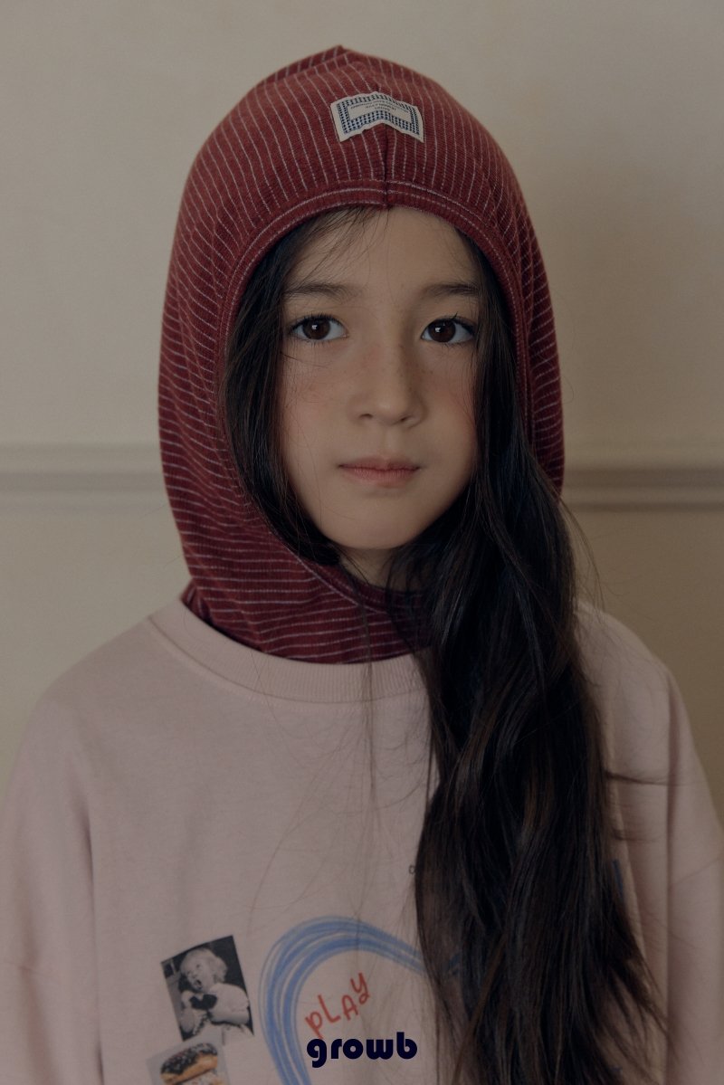 Flare Hood T-Shirt-growB-9