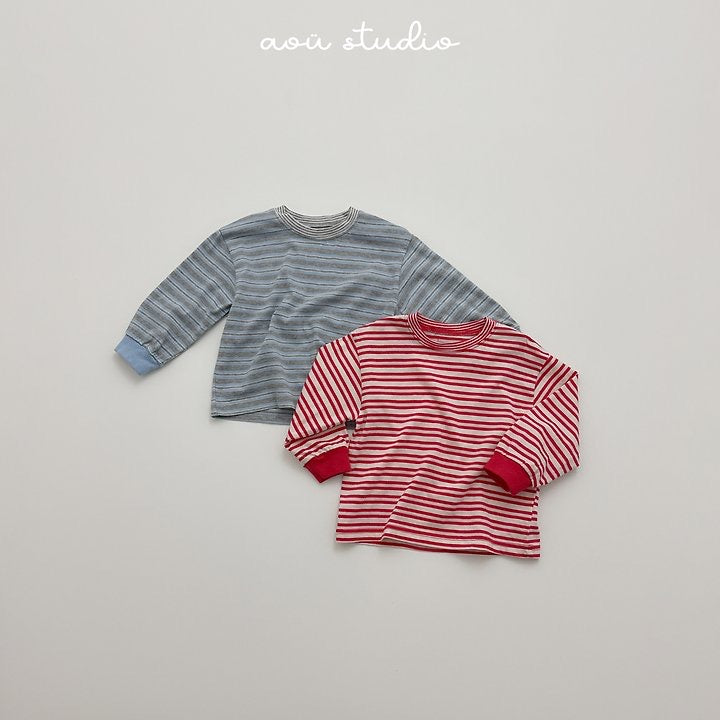 Double Stripe T-aoü studio-23