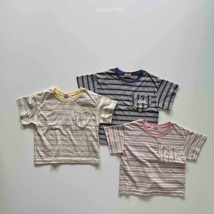 Cookie Heart Tee-and butter-48