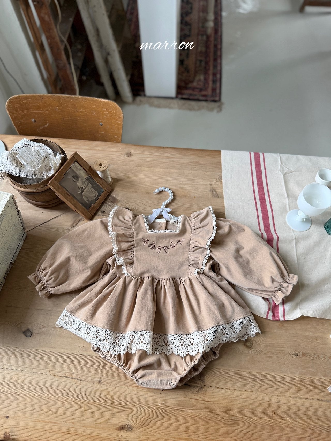 Bouquet Suit-Marron-3