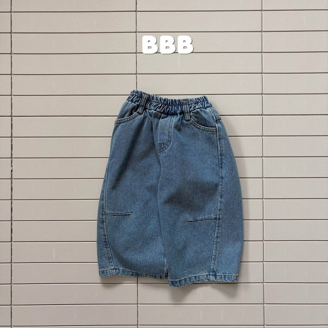 Tukty Denim Pants-bellabambina-22