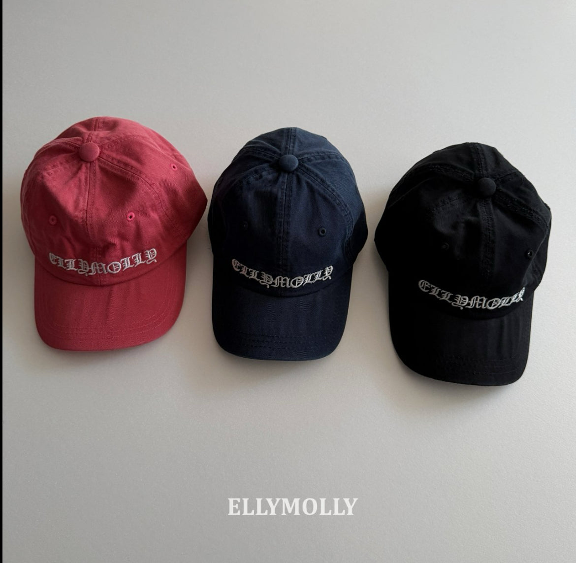 elly baseball cap - ELLYMOLLY - 90