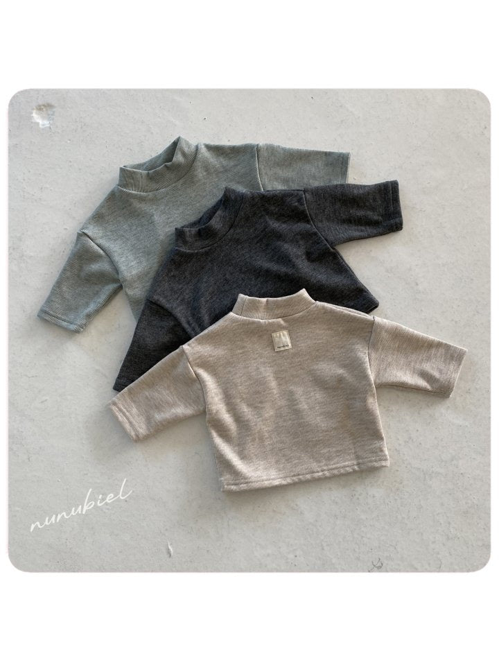 ｜即納｜Bland turtleneck -nunubiel