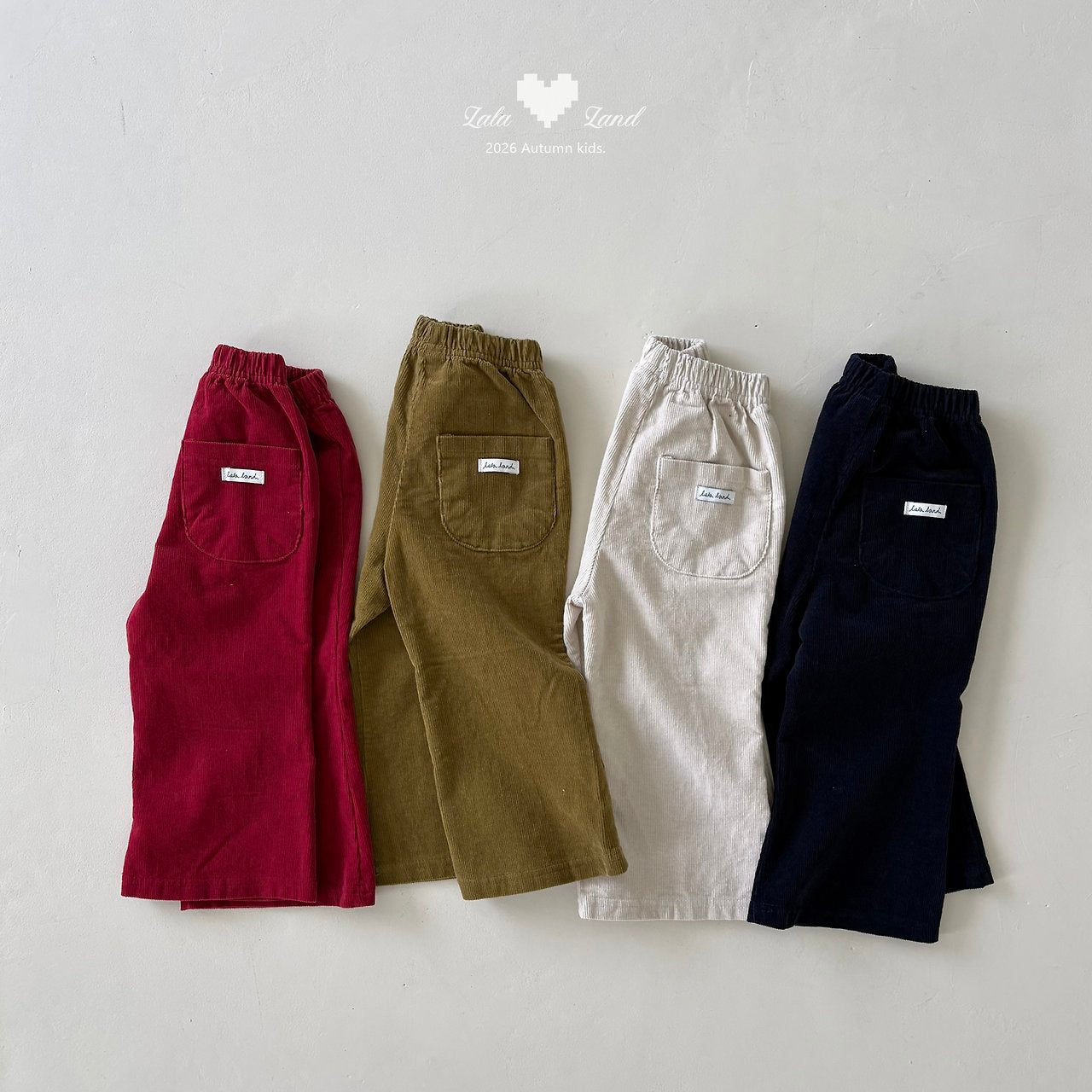 Bibi Bootcut Pants-lalaland-36