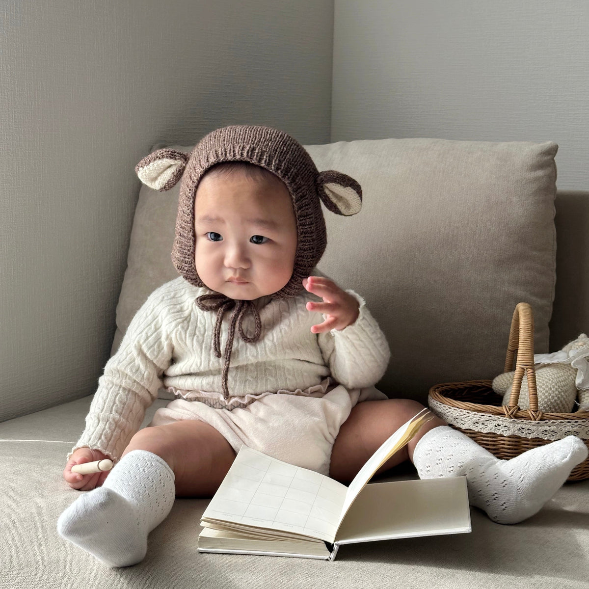 ひつじさんbonnet