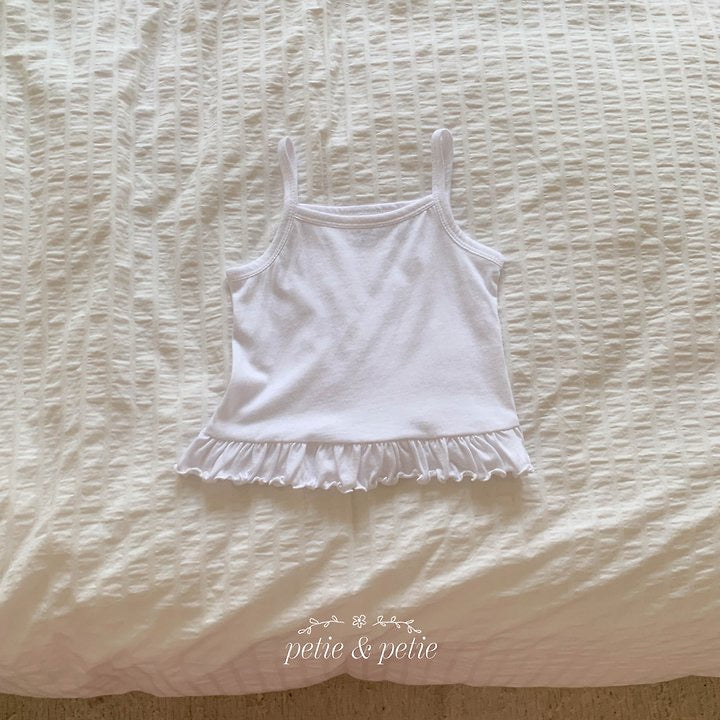 Basic Frill Sleeveless - petit & petit - 43