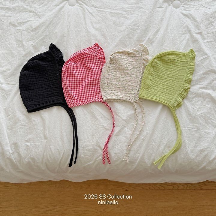 Baby Kongkong Frill Bonnet-ninibello-2-32