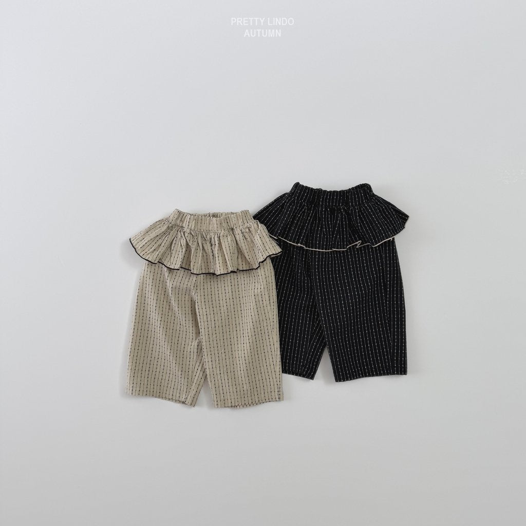 Myipen Tiered Pants-LINDO-17