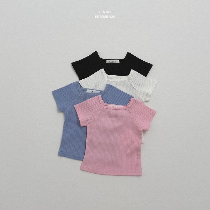 Sour Ribbed T-shirt - LINDO-2-12