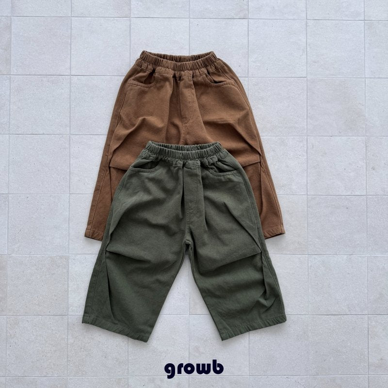 Beaver Bermuda Pants-growB-18