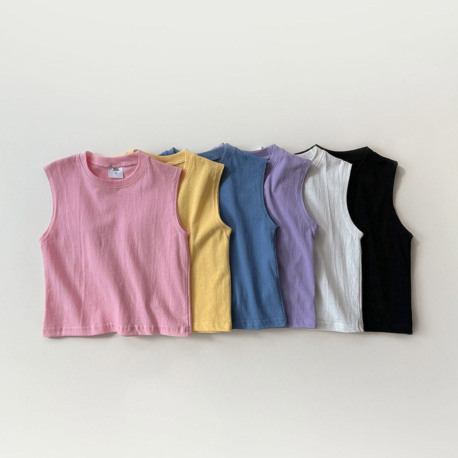 Over Sleeveless T-wsb-6