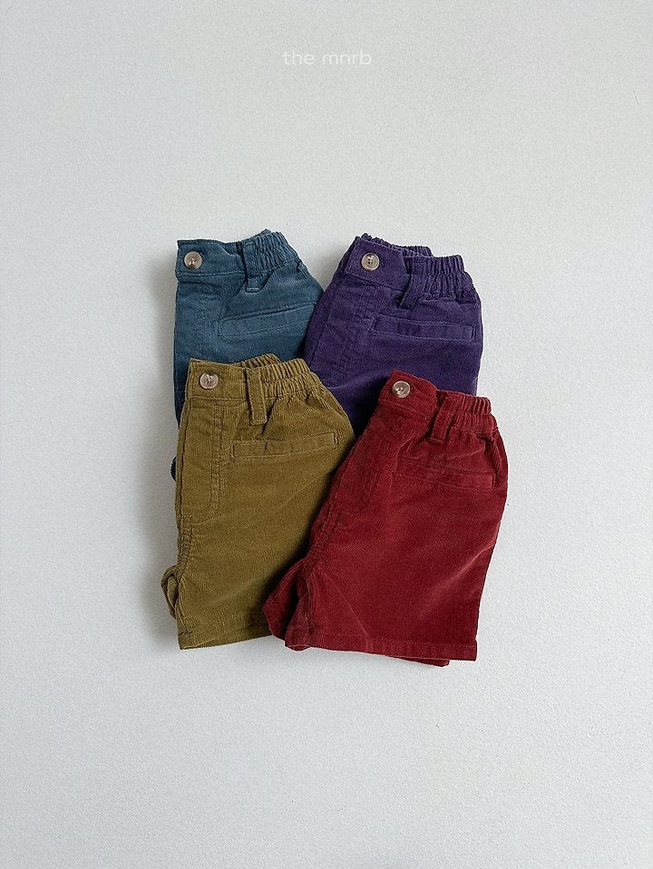 Corduroy Shorts-minirobe-11