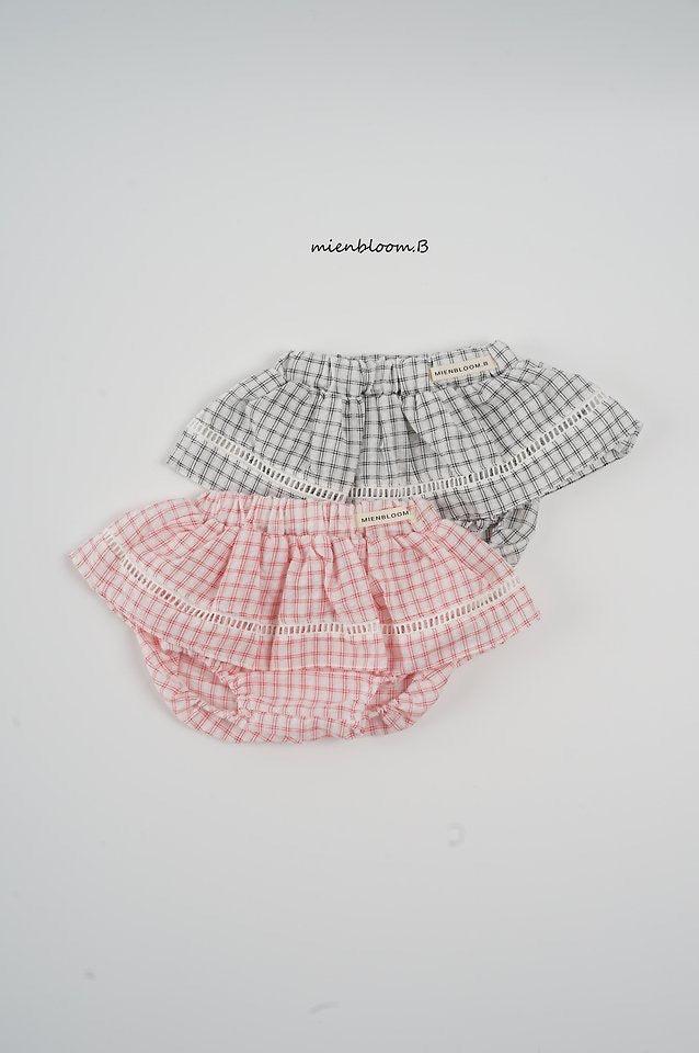 check skirt bloomer-mienbloom.B-18