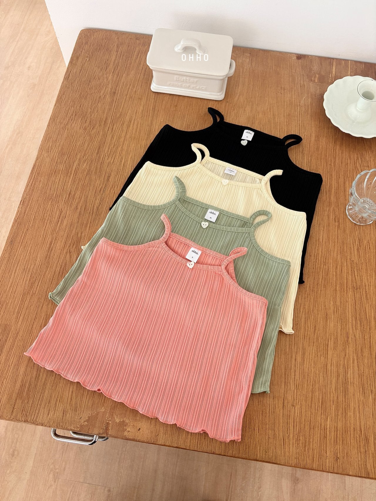 heart pleats sleeveless-ohho-2-2
