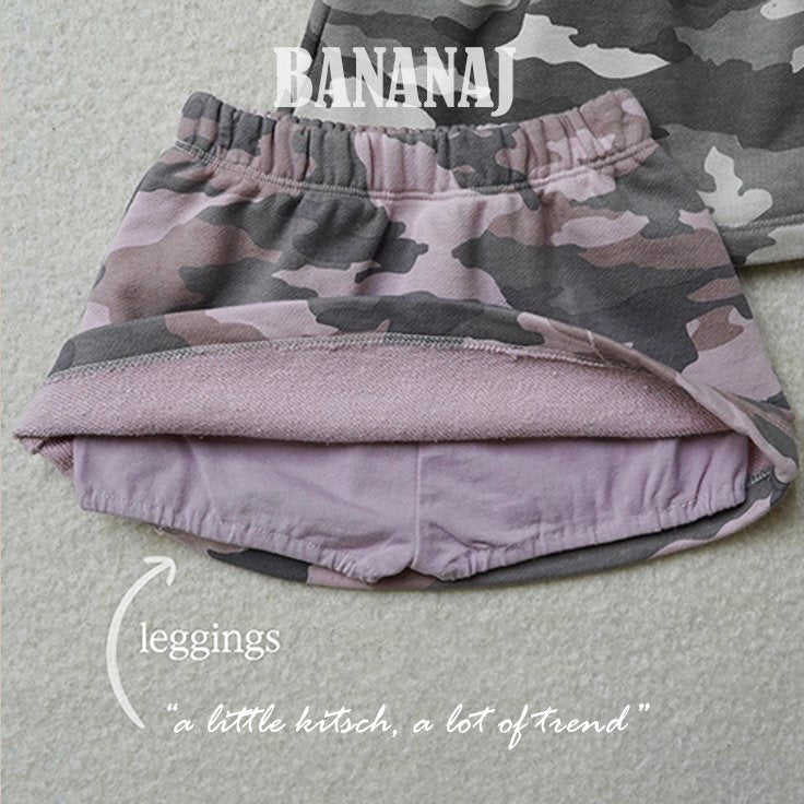 Camo Peanut Skirt-banana.j-38