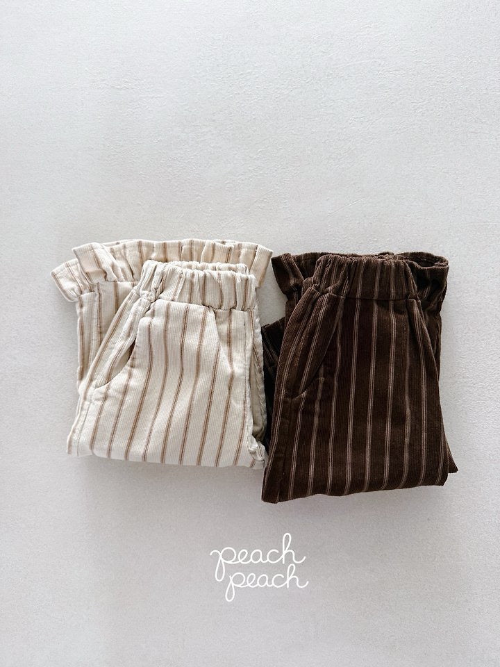 Maron Corduroy Pants-peach peach-21