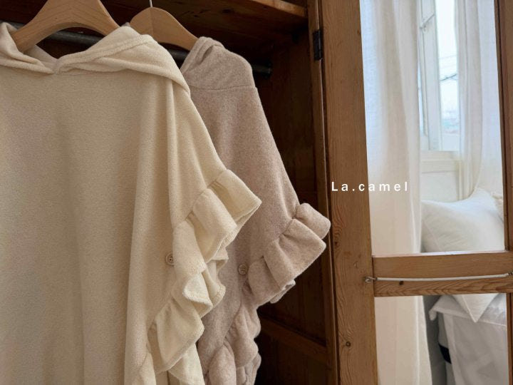 frill terry hood - lacamel - 4