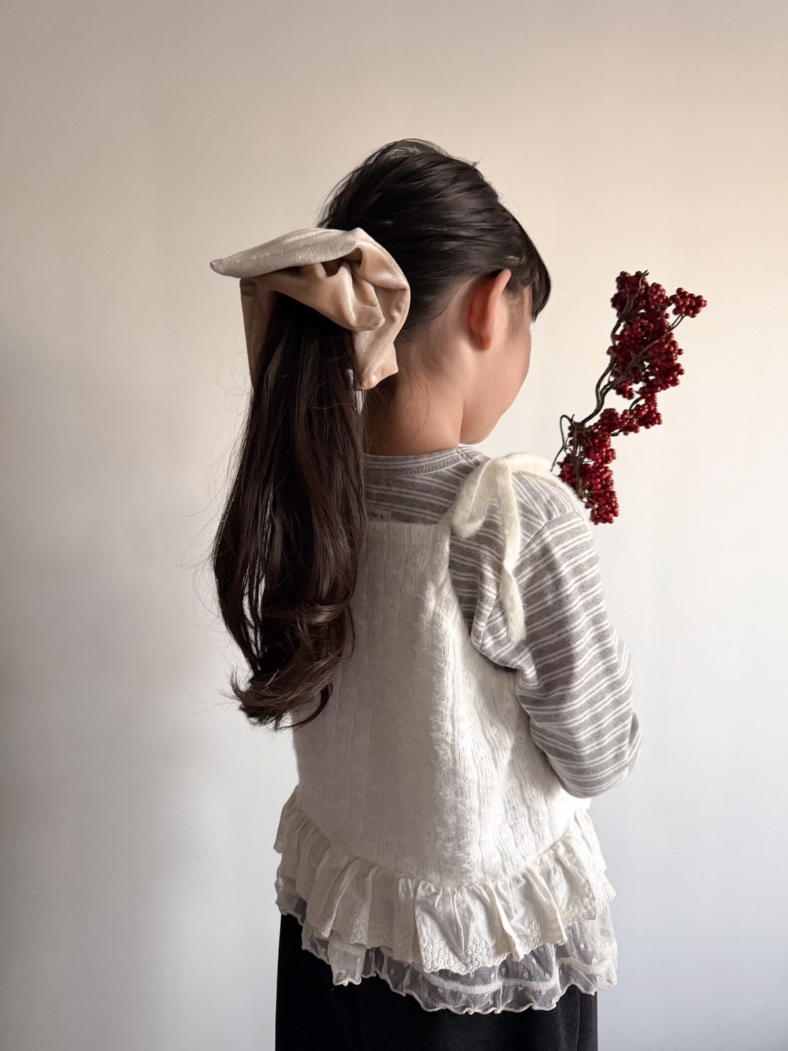 ｜即納｜knit bustier - mienbloom.b