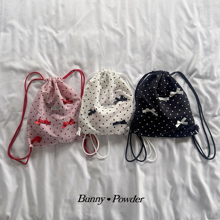 ribbon dot bag - bunnypowder-105