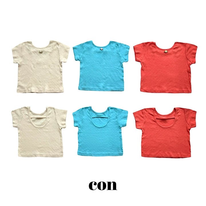 back slit flower t-shirt-con-14