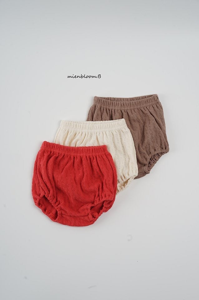 rib knit bloomer-mienbloom.B-23