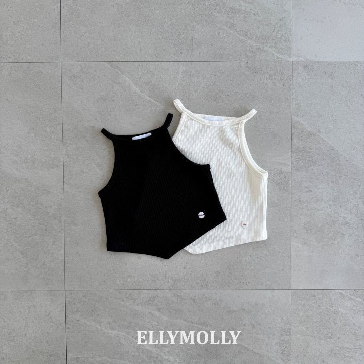 clean v-cut sleeveless-ELLYMOLLY-3