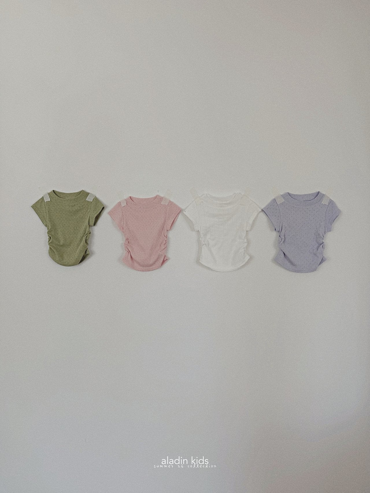 Eyelet Shirring Tee-aladin kids-2-9