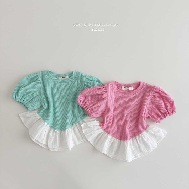 Maple Color Block T-melikey-30