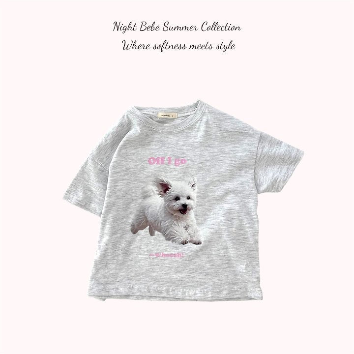 Malti Puppy T-shirt-nightbebe-1