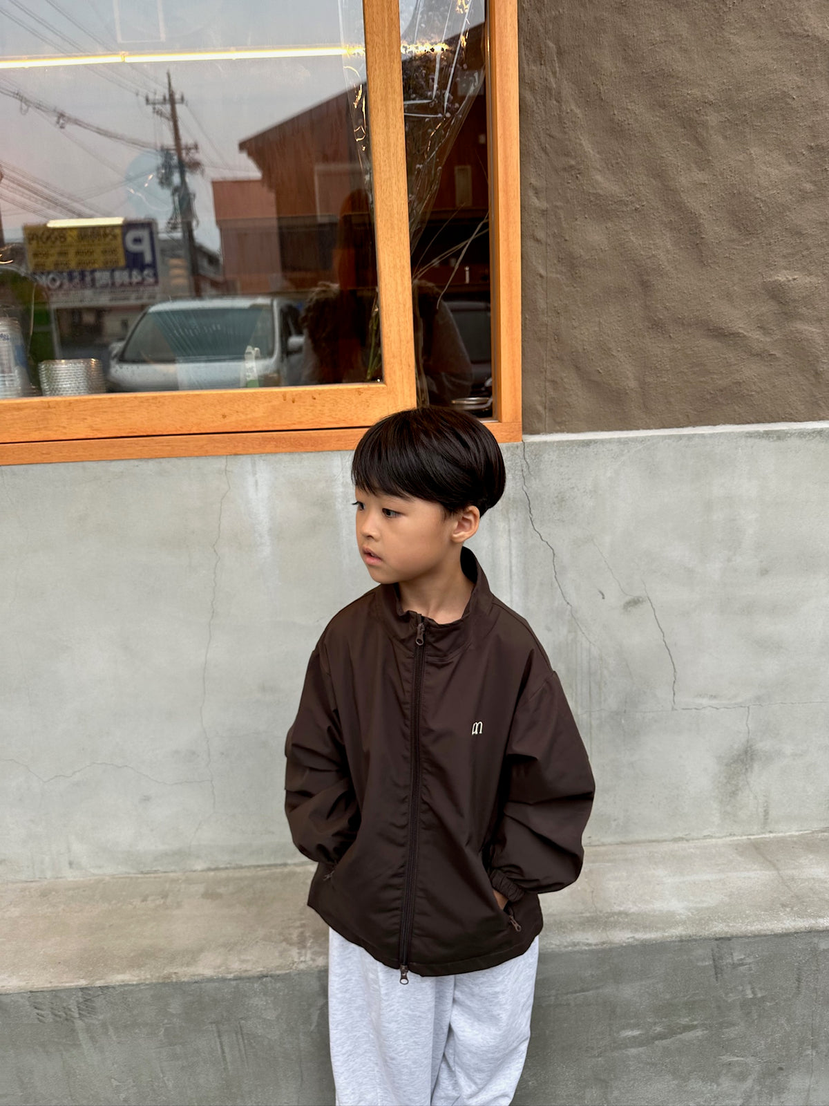 （26 aw Original）m light jacket / mun kodomofuku